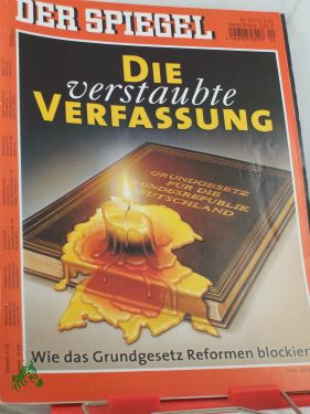 Bild des Verkufers fr 20/2003, Die verstaubte Verfassung zum Verkauf von Antiquariat Artemis Lorenz & Lorenz GbR