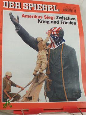 Bild des Verkufers fr 16/2003, Amerikas Sieg: Zwischen Krieg und Frieden zum Verkauf von Antiquariat Artemis Lorenz & Lorenz GbR