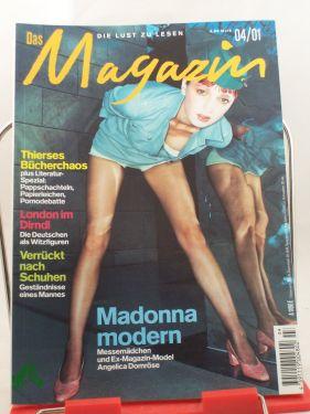 Bild des Verkufers fr 04/2001, Madonna modern zum Verkauf von Antiquariat Artemis Lorenz & Lorenz GbR