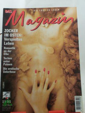 Bild des Verkufers fr 11/1995, Zocker im Osten zum Verkauf von Antiquariat Artemis Lorenz & Lorenz GbR