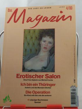 Bild des Verkufers fr 4/2000, Erotischer Salon zum Verkauf von Antiquariat Artemis Lorenz & Lorenz GbR