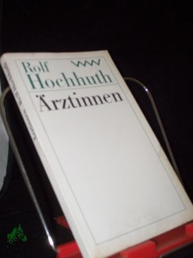 Imagen del vendedor de rztinnen : 5 Akte / Rolf Hochhuth a la venta por Antiquariat Artemis Lorenz & Lorenz GbR