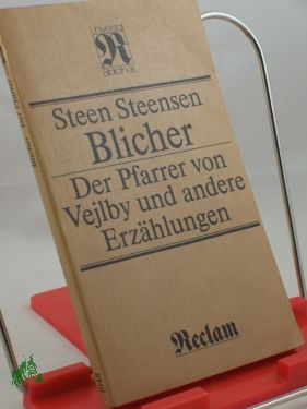 Image du vendeur pour Der Pfarrer von Vejlby und andere Erzhlungen : aus d. Dn. / Steen Steensen Blicher mis en vente par Antiquariat Artemis Lorenz & Lorenz GbR