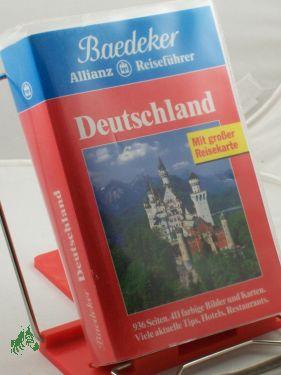 Immagine del venditore per Deutschland. Baedeker Allianz Reisefhrer venduto da Antiquariat Artemis Lorenz & Lorenz GbR