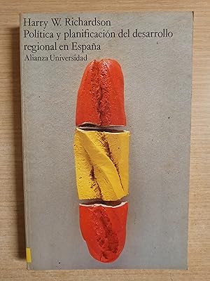 Imagen del vendedor de Politica y planificacin del desarrollo regional en Espaa a la venta por Gibbon Libreria