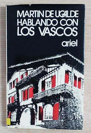 Seller image for Hablando con los vascos for sale by Gibbon Libreria