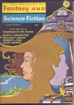 Imagen del vendedor de The Magazine of FANTASY AND SCIENCE FICTION (F&SF): February, Feb. 1968 ("Stranger in the House") a la venta por Books from the Crypt