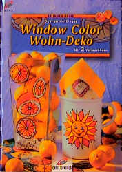 Window Color Wohn-Deko Mit 2 Vorlagebögen