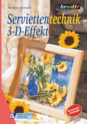 Serviettentechnik 3-D-Effekt