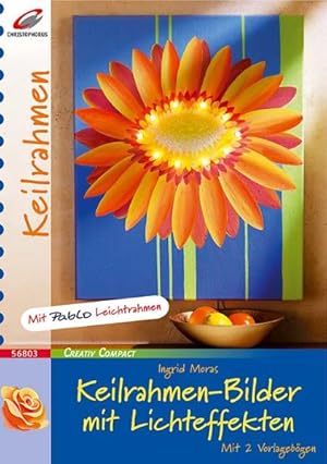 Keilrahmen-Bilder mit Lichteffekten