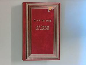 Seller image for Les crimes de l'amour for sale by ANTIQUARIAT FRDEBUCH Inh.Michael Simon