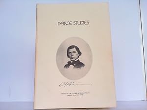 Bild des Verkufers fr Peirce Studies - Number 1: Studies in Peirce's Semiotic, a Symposium by Members of the Institute for Studies in Pragmaticism. zum Verkauf von Antiquariat Ehbrecht - Preis inkl. MwSt.