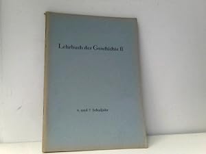 Lehrbuch der Geschichte II.