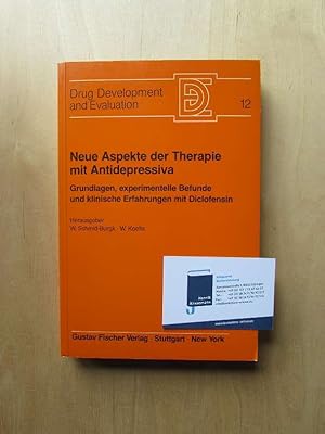 Seller image for Neue Aspekte der Therapie mit Antidepressiva Grundlagen, experminentelle Befunden und klinische Erfahrungen mit Diclofensin for sale by Bookstore-Online