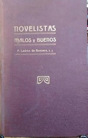 Seller image for Novelistas malos y buenos. Jzganse mas de 2.115 novelistas for sale by Librera Monte Sarmiento