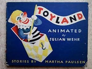 Imagen del vendedor de Toyland: An Animated Book a la venta por P Peterson Bookseller