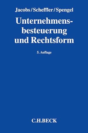 Image du vendeur pour Unternehmensbesteuerung und Rechtsform mis en vente par BuchWeltWeit Ludwig Meier e.K.