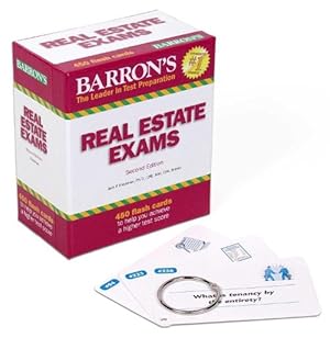 Image du vendeur pour Real Estate Exam Flash Cards (Cards) mis en vente par AussieBookSeller