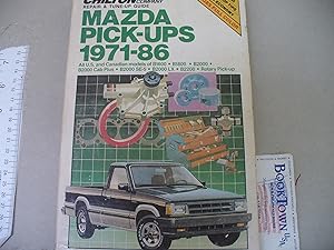 Chilton's Mazda Pickup, 1971-1986