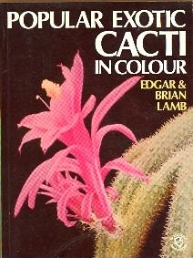 Popular Exotic Cacti in Colour