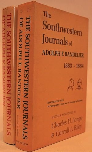 Bild des Verkufers fr The Southwestern Journals of Adolph F Bandelier, 1880-1884 zum Verkauf von The Book Collector, Inc. ABAA, ILAB