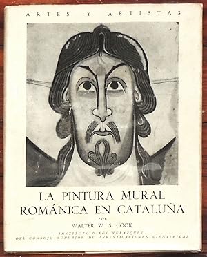 Imagen del vendedor de La Pintura Mural Romanica en Cataluna a la venta por The Kelmscott Bookshop, ABAA