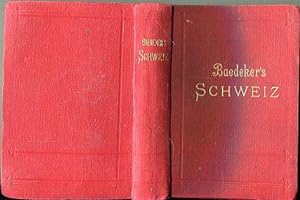 Seller image for Die SCHWEIZ nebst angrenzenden Teilen von Oberitalien, Savoyen und Tirol - Intern: 316 for sale by Versandantiquariat Brigitte Schulz