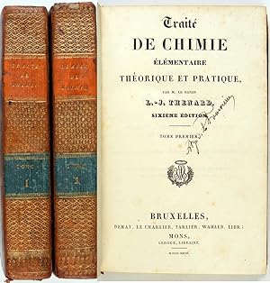 Traité de chimie élémentaire théorique et pratique. Tome I-II.