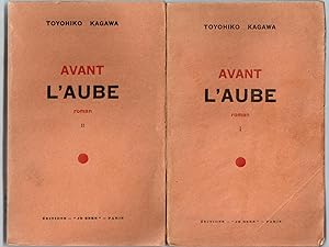 Avant l'Aube - roman [ Complet des 2 volumes ]