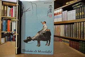 Bambusbär und Wasserbüffel. Tierbilder chinesischer Meister.