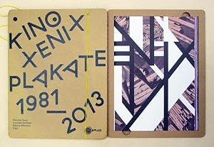 Bild des Verkufers fr Kino Xenix. Plakate 1981 - 2013. zum Verkauf von antiquariat peter petrej - Bibliopolium AG