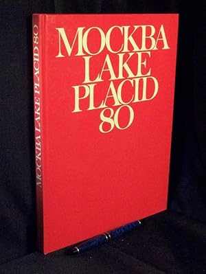 Mockba Lake Placid 80 (Moskwa Moskau) - aus der Reihe: Olympische Sport Bibliothek -