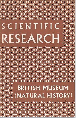 Seller image for Scientific Research At The Natural History Museum for sale by Save The Last Book For Me (IOBA Member)