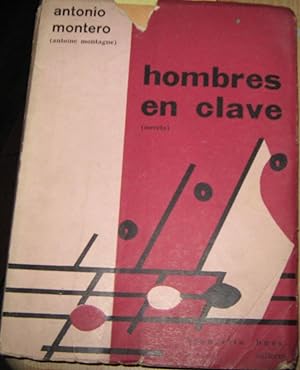 Imagen del vendedor de Hombres en clave a la venta por Librera Monte Sarmiento