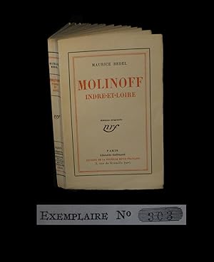 Seller image for Molinoff, Indre-et-Loire. for sale by Babel Librairie