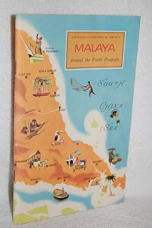 Image du vendeur pour American Geographical Society; Around the World Program; Malaya mis en vente par Books by White/Walnut Valley Books