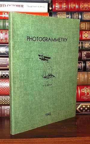 Seller image for PHOTOGRAMMETRY for sale by Rare Book Cellar