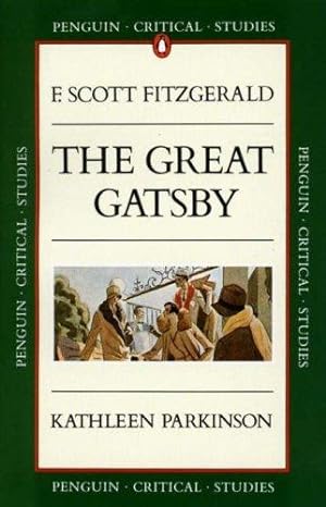 Imagen del vendedor de The Great Gatsby : Penguin Critical Studies Guide a la venta por Mahler Books