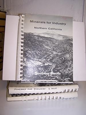 Minerals for Industry: Summary of Geological Survey of 1955-1961. 3 Volumes. Volume I: Northern N...