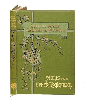 Seller image for Hypnosis perennis. Ein Wunder des heiligen Sebastian. Zwei Wiener Geschichten. for sale by Versandantiquariat Wolfgang Friebes