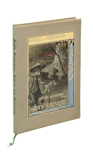 Imagen del vendedor de Gabriel von Herrenburg. Eine epische Dichtung in vierzehn Gesngen. a la venta por Versandantiquariat Wolfgang Friebes