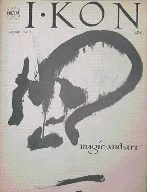 Imagen del vendedor de I-KON Volume I No. 2 a la venta por Derringer Books, Member ABAA