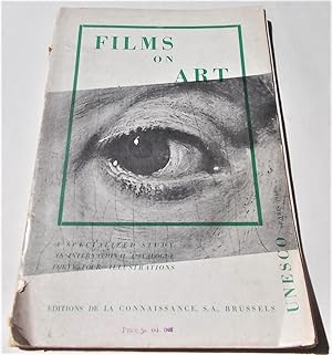 Bild des Verkufers fr Films On Art: A Specialized Study, An International Catalogue (1949 English Edition) zum Verkauf von Bloomsbury Books