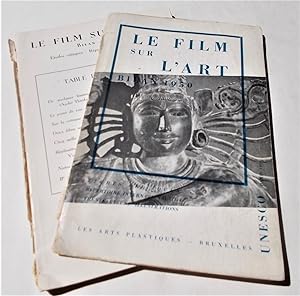 Bild des Verkufers fr Le Film Sur L'Art: Bilan 1950 - Etudes Critiques, Repertoire International (II) zum Verkauf von Bloomsbury Books