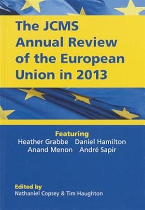 Immagine del venditore per JCMS Annual Review of the European Union in 2013 venduto da GreatBookPrices