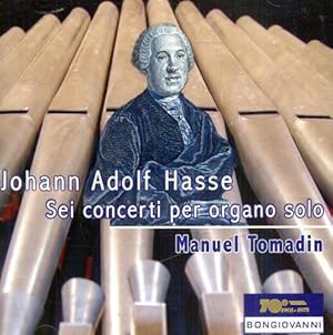 Image du vendeur pour Sei concerti per Organo solo. Manuel Tomadin: Organo. mis en vente par FIRENZELIBRI SRL