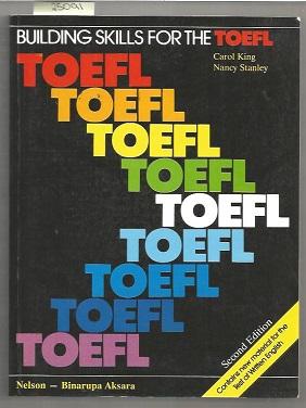 Seller image for Building Skills For The Toefl : Test Of English As A Foreign Language for sale by Books Authors Titles