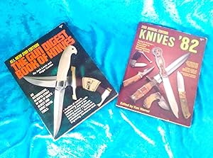 Image du vendeur pour ALBUM CUCHILLOS, THE GUN DIGEST BOOK OF KNIVES, JACK LEWIS, ROGER COMBS, 1982-85 mis en vente par Libreria Anticuaria Marc & Antiques