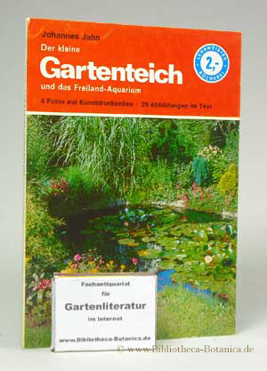 Der kleine Gartenteich und das Freiland-Aquarium.