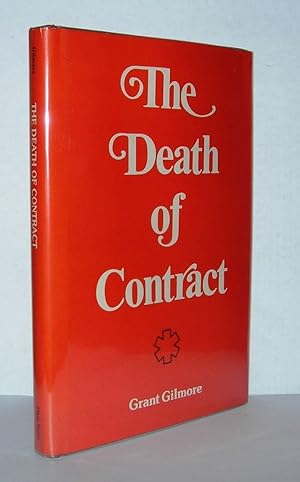Immagine del venditore per THE DEATH OF CONTRACT venduto da Evolving Lens Bookseller